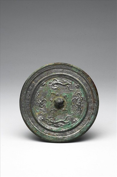 四神矩紋鏡
