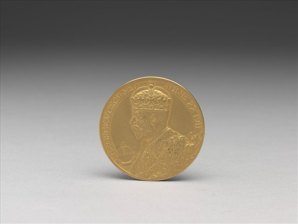 英皇喬治五世與瑪麗皇后加冕紀念幣