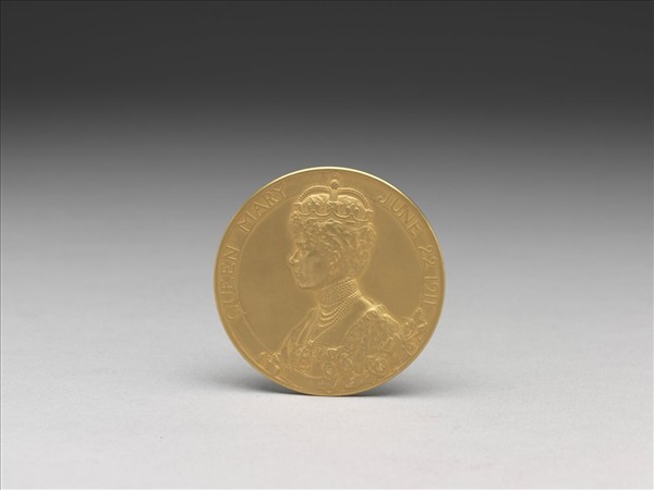 英皇喬治五世與瑪麗皇后加冕紀念幣