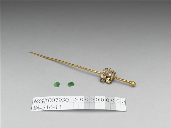 金蝠在眼前耳挖簪