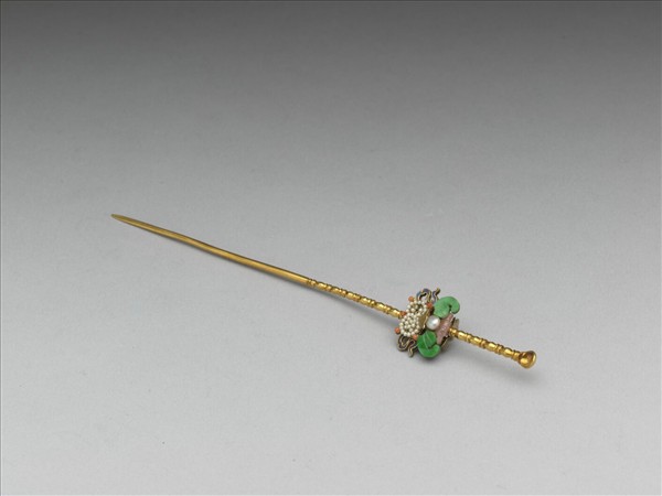 金蝠在眼前耳挖簪