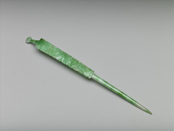 翠玉耳挖簪