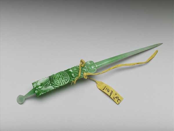 翠玉耳挖簪