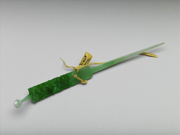 翠玉耳挖簪