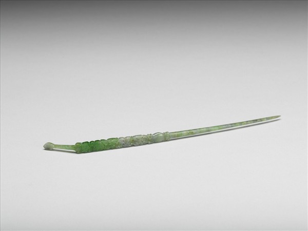 翠玉耳挖簪