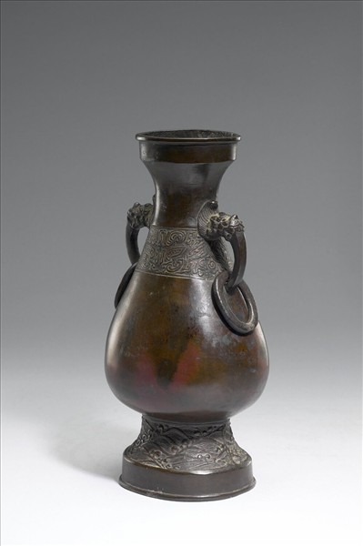 獸面紋壺