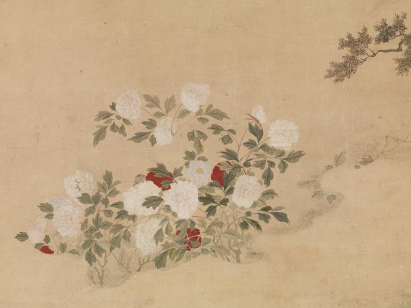 明仇氏杜陵內史畫唐人詩意　軸