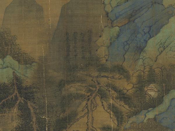 宋王詵瀛山圖　卷