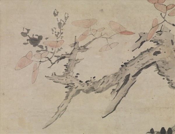 明藍瑛群仙上壽圖　軸