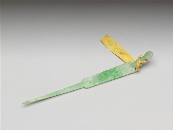 翠玉耳挖簪