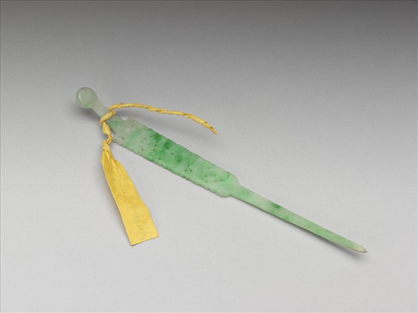 翠玉耳挖簪