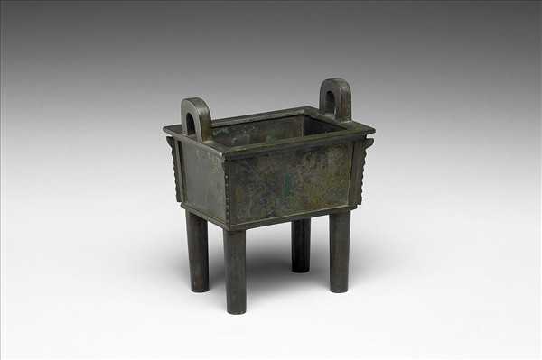 竹雕竹林七賢筆筒- 故宮