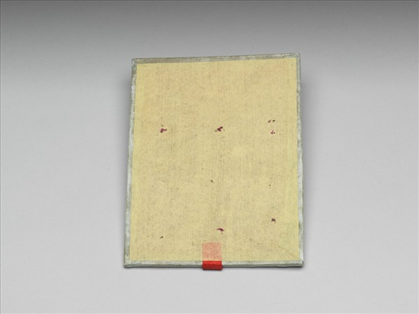 鍍金嵌翠玉竹葉簪