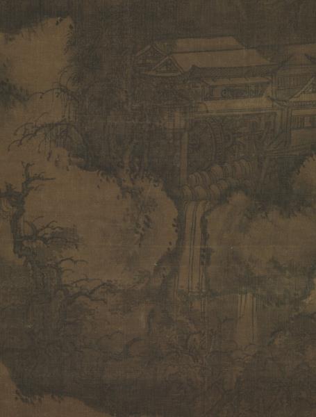 宋郭熙關山春雪圖　軸