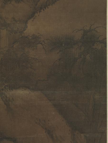 宋郭熙關山春雪圖　軸