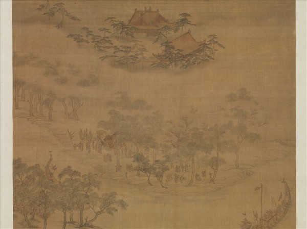 元吳廷暉龍舟奪標　軸