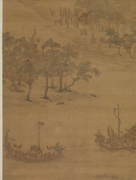 元吳廷暉龍舟奪標　軸