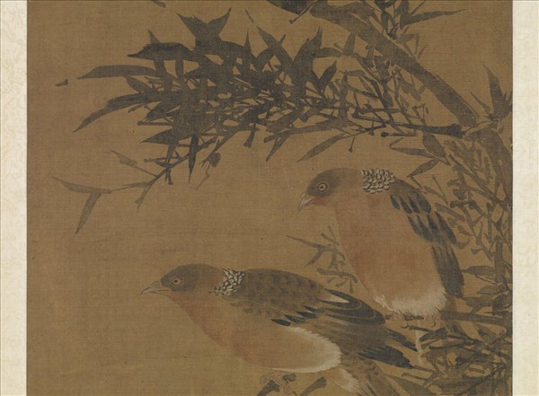 明林良平安雙喜　軸