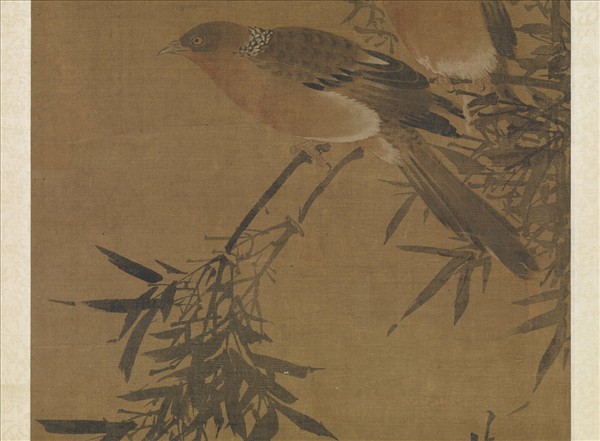 明林良平安雙喜　軸