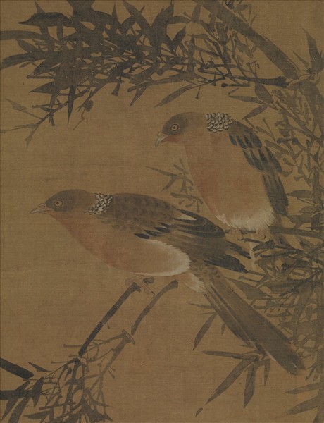 明林良平安雙喜　軸