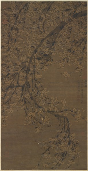 明陳憲章萬玉圖　軸