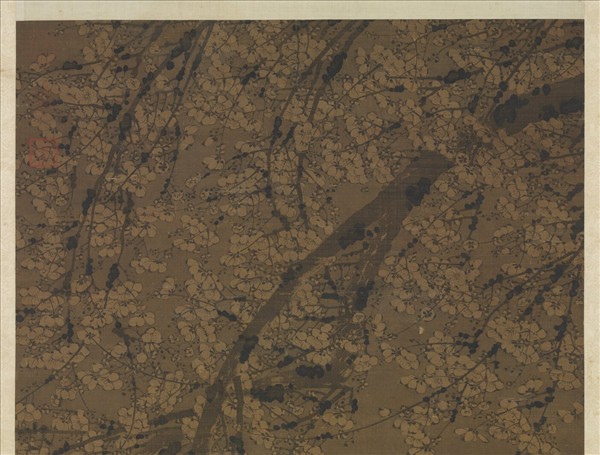 明陳憲章萬玉圖　軸