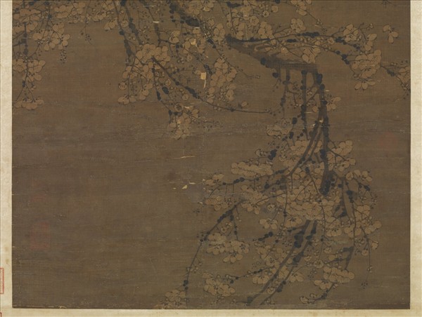 明陳憲章萬玉圖　軸