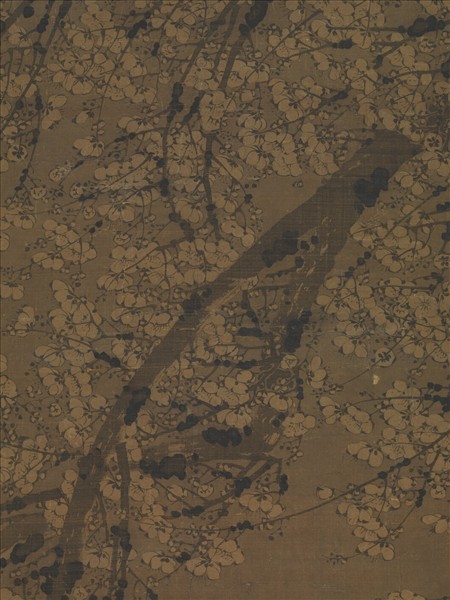 明陳憲章萬玉圖　軸