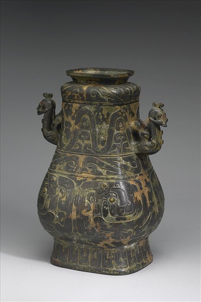 龍紋壺