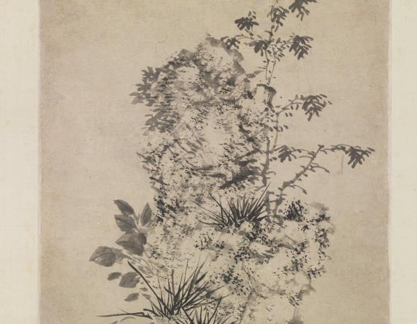 明陳淳崑璧圖　軸