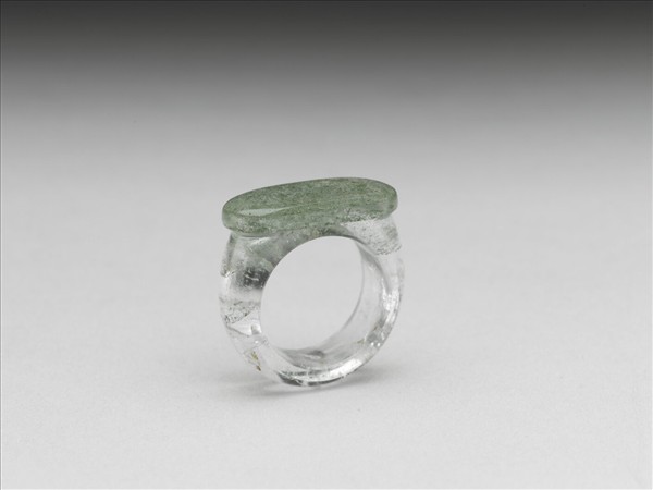 苔晶戒指