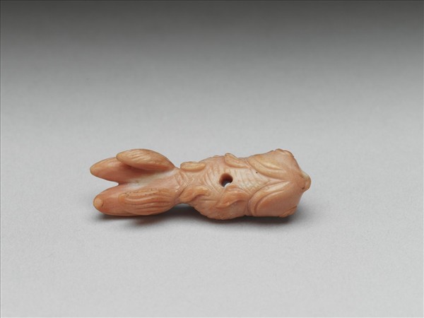 珊瑚金魚墜飾