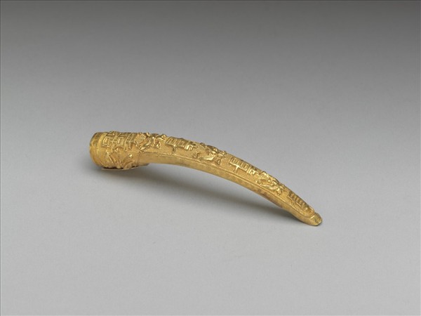 金囍蝶紋指甲套