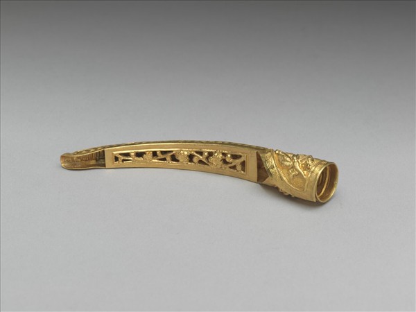 金囍蝶紋指甲套