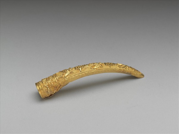 金囍蝶紋指甲套