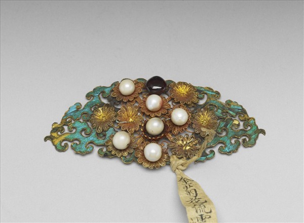 金菊花流雲結子