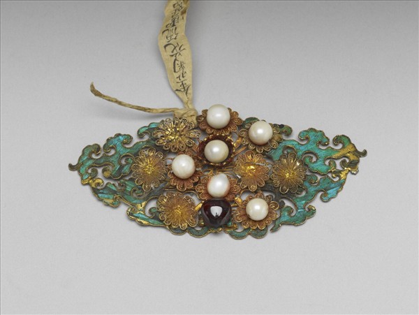 金菊花流雲結子