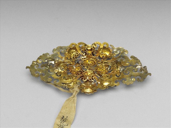 金菊花流雲結子