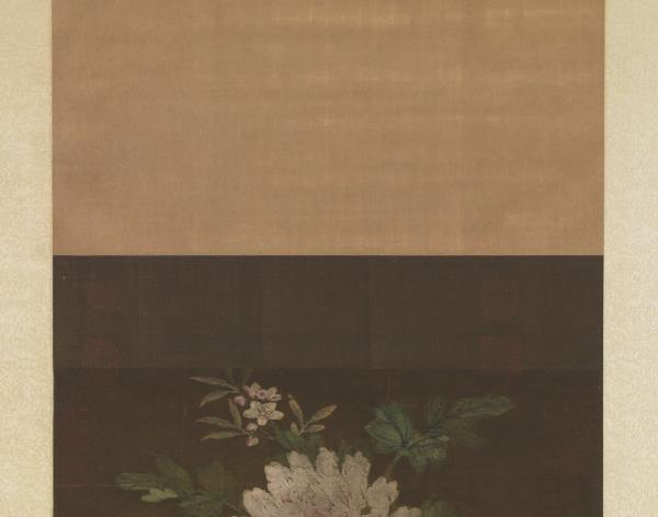 宋人華春富貴圖　軸