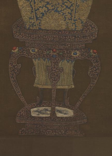 宋人華春富貴圖　軸