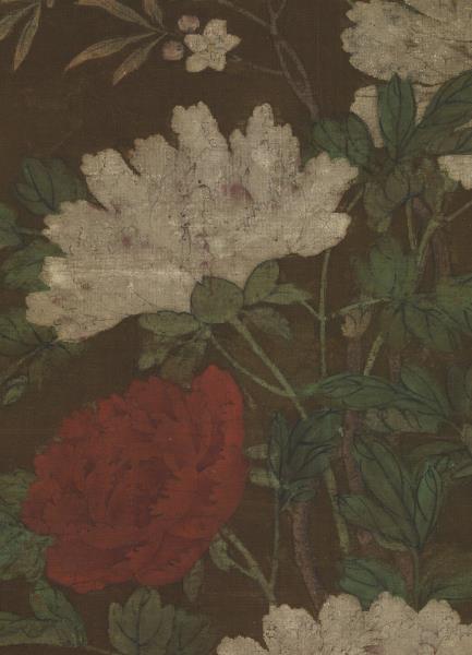 宋人華春富貴圖　軸