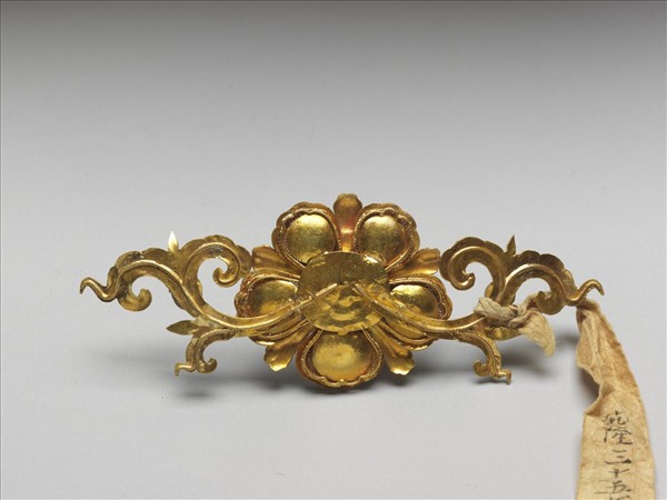 金纍絲葵花結子