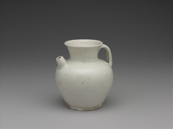 邢窯 白瓷執壺