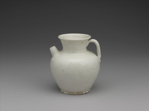 邢窯 白瓷執壺