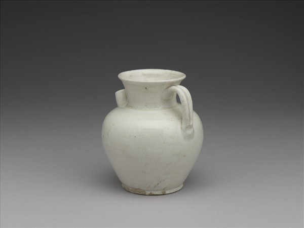 邢窯 白瓷執壺