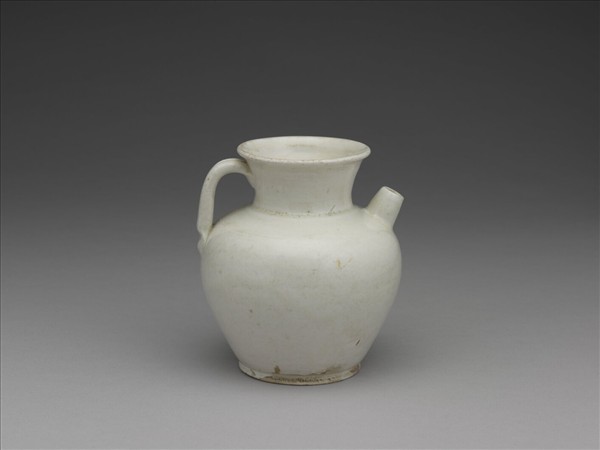邢窯 白瓷執壺