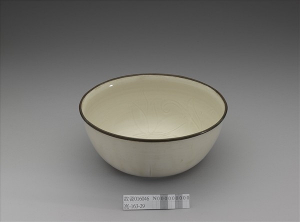 定窯 白瓷缽