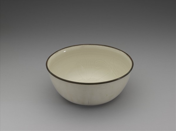 定窯 白瓷缽