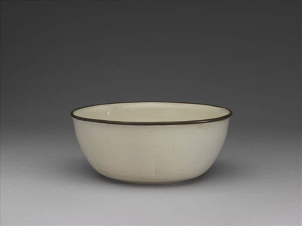 定窯 白瓷缽