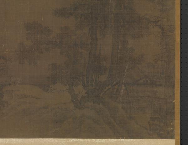 五代梁荊浩匡廬圖　軸